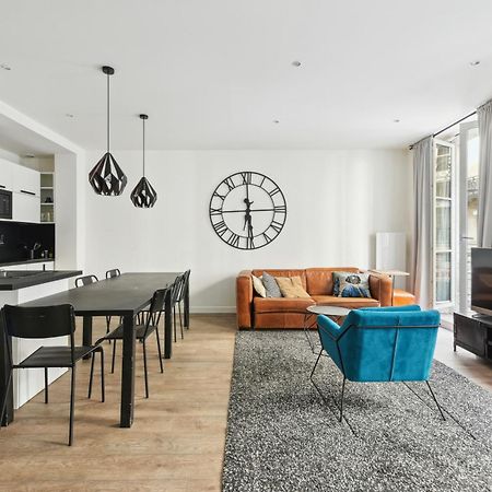 Elegant Appartement Dans Le Quartier Concorde A Paris Eksteriør billede