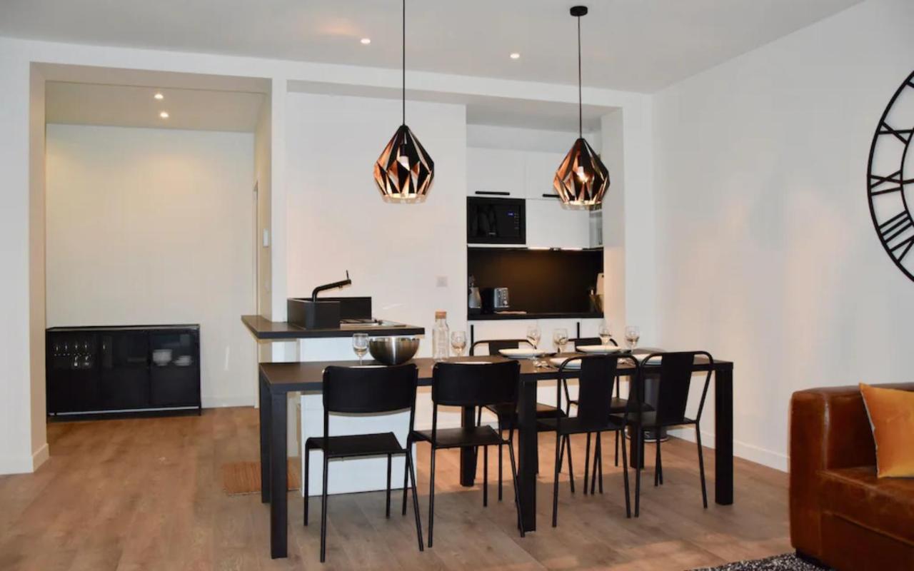 Elegant Appartement Dans Le Quartier Concorde A Paris Eksteriør billede