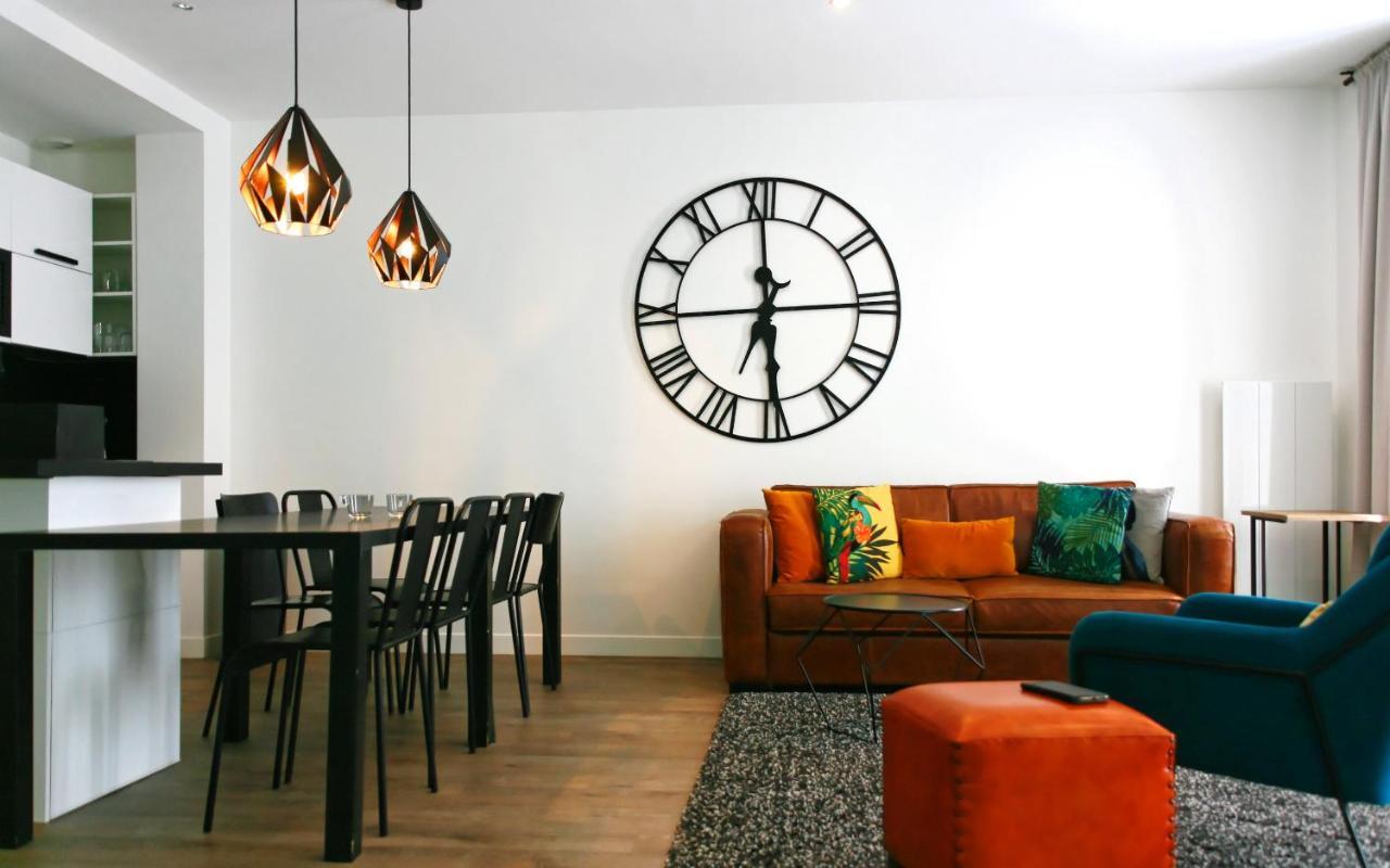 Elegant Appartement Dans Le Quartier Concorde A Paris Eksteriør billede
