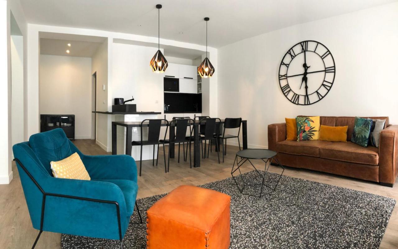 Elegant Appartement Dans Le Quartier Concorde A Paris Eksteriør billede