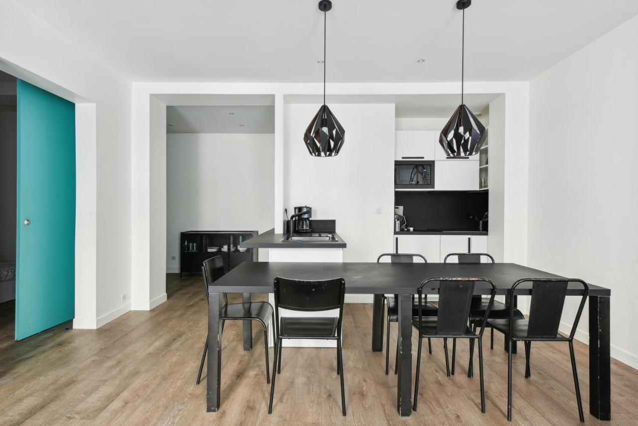 Elegant Appartement Dans Le Quartier Concorde A Paris Eksteriør billede