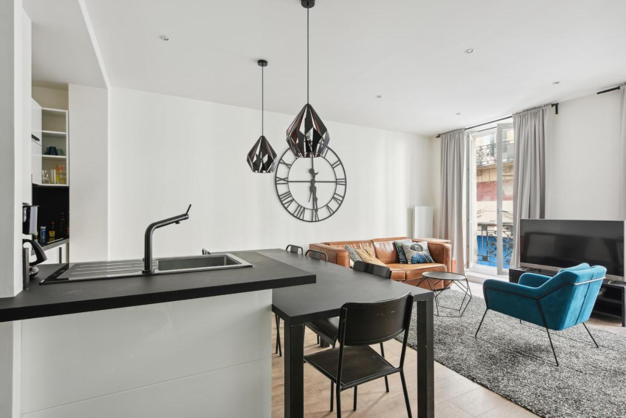 Elegant Appartement Dans Le Quartier Concorde A Paris Eksteriør billede