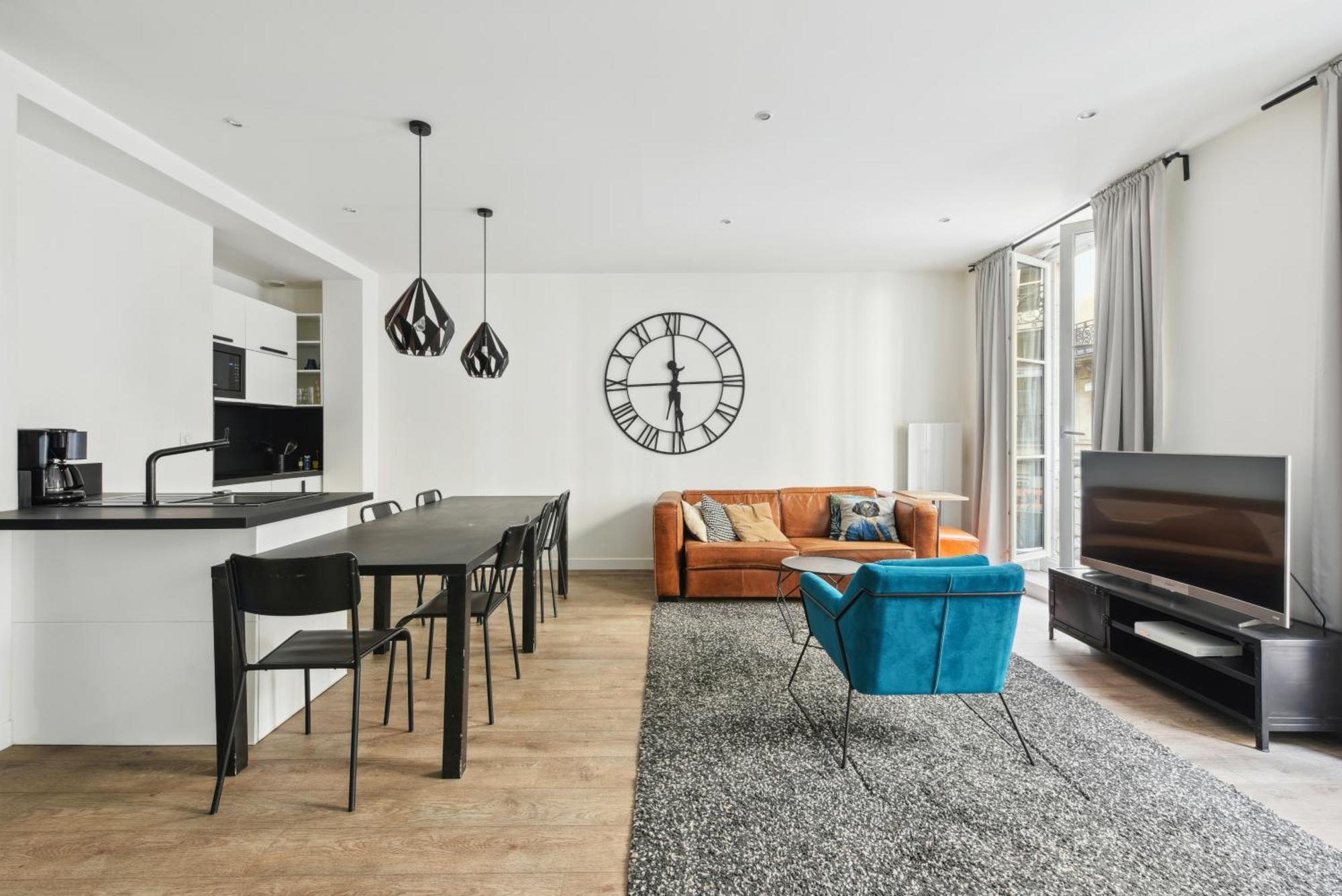 Elegant Appartement Dans Le Quartier Concorde A Paris Eksteriør billede